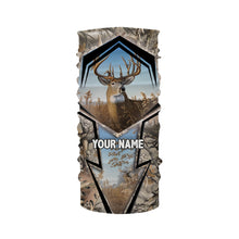 Load image into Gallery viewer, Deer Hunting big game hunting camo Custom Name 3D All over print shirts NQS743