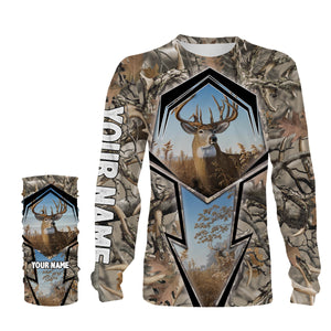Deer Hunting big game hunting camo Custom Name 3D All over print shirts NQS743