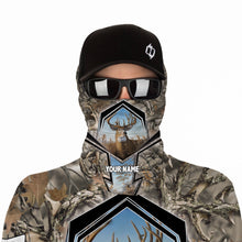 Load image into Gallery viewer, Deer Hunting big game hunting camo Custom Name 3D All over print shirts NQS743