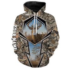 Load image into Gallery viewer, Deer Hunting big game hunting camo Custom Name 3D All over print shirts NQS743