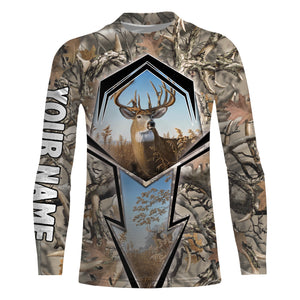 Deer Hunting big game hunting camo Custom Name 3D All over print shirts NQS743
