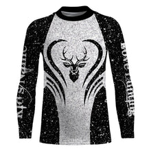 Load image into Gallery viewer, Deer tattoo shirt Custom Name 3D All Over Printed Shirt, leggings - hunting gift NQSD101
