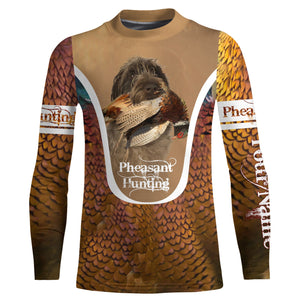 Wirehaired Pointing Griffon Pheasant hunting dog Custom All over print Shirts, Personalized gifts FSD3999