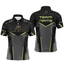 Load image into Gallery viewer, Custom bowling shirt for men – personalized team jersey front view