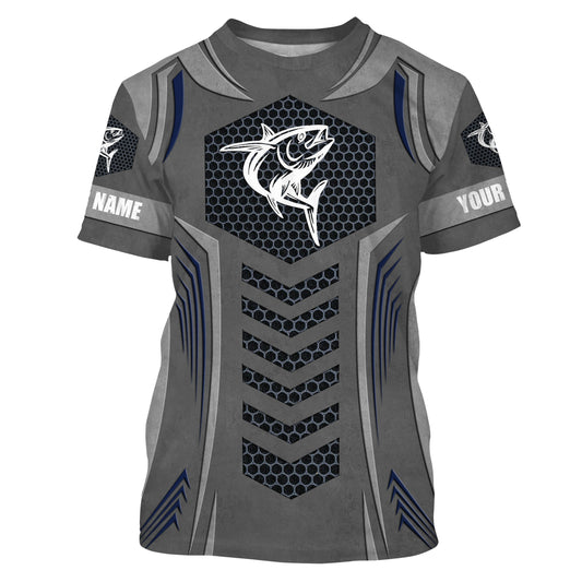 Tuna fishing offshore fishing deep sea Custom UV Protection performance Fishing Shirts NQS2878