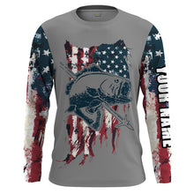 Load image into Gallery viewer, Archery Bowfishing American Flag Customize Name 3D All Over printed Shirts For Men, Women - Personalized Fishing Gifts  FSD2222