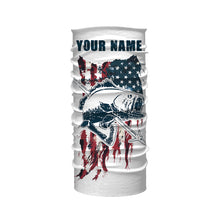 Load image into Gallery viewer, Bowfishing American Flag Customize Name 3D All Over printed Shirts For Men, Women - Personalized Bow Fishing Gifts FSD2229