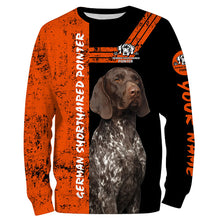 Load image into Gallery viewer, German Shorthaired Pointer GSP Dog breed Custom All over print Shirts, Hunting dog Gifts for Men/women FSD3738
