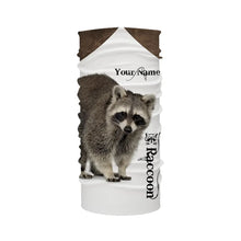 Load image into Gallery viewer, Raccoon Custom Name 3D all over printed Shirts for Men, women and Kid - Personalized gifts FSD3890