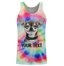 Load image into Gallery viewer, Custom Dog's Photo and Text 3D All Over Printed Shirt, Personalized Gift for Dog Owner FSD2530