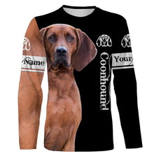 Load image into Gallery viewer, Redbone Coonhound 3D All Over Printed Shirts, Hoodie Coonhound Dog Personalized Gifts for hound Lovers FSD2998