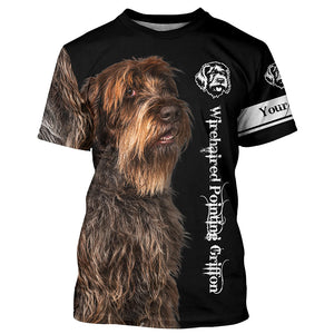 Wirehaired Pointing Griffon Shirt 3D All Over Printed Hoodie, T-shirt - Gifts for Dog Lovers FSD3978