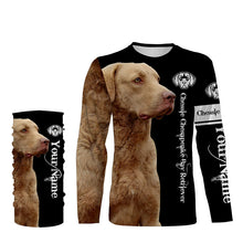 Load image into Gallery viewer, Chesapeake Bay Retriever 3D All Over Printed Shirts, Hoodie Custom Chessie Dog Gifts for Dog Lovers FSD3603