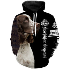 Load image into Gallery viewer, English Springer Spaniel 3D All Over Printed Shirts, Hoodie, T-shirt Springer Spaniel Dog Gifts for Dog Lovers FSD2699