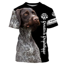Load image into Gallery viewer, Deutsch Drahthaar Custom Name 3D All Over Printed Shirts, Hoodie, T-shirt Drahthaar Dog Gifts for Dog Lovers FSD2700