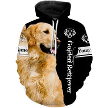 Load image into Gallery viewer, Golden Retriever 3D All Over Printed Shirts, Hoodie, T-shirt Retriever Dog Gifts for Golden Lovers FSD2068