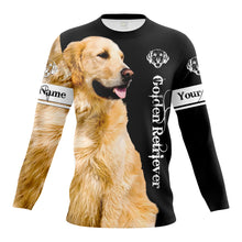 Load image into Gallery viewer, Golden Retriever 3D All Over Printed Shirts, Hoodie, T-shirt Retriever Dog Gifts for Golden Lovers FSD2068