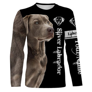 Silver Lab 3D All Over Printed Shirts, Hoodie, T-shirt Labrador Retriever Dog Gifts for Labs Lovers FSD3849