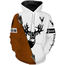 Load image into Gallery viewer, Bow hunting Deer Custom hunting shirts for Men, Women and Kid, Personalized gifts for Deer hunters FSD3270