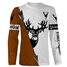 Load image into Gallery viewer, Bow hunting Deer Custom hunting shirts for Men, Women and Kid, Personalized gifts for Deer hunters FSD3270