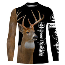 Load image into Gallery viewer, Deer Buck 3D All Over Printed Shirts, Hoodie - Personalized Deer hunting Gifts for Men, Women and Kid FSD3636