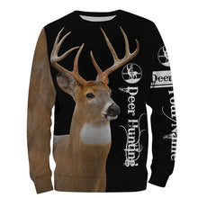 Load image into Gallery viewer, Deer Buck 3D All Over Printed Shirts, Hoodie - Personalized Deer hunting Gifts for Men, Women and Kid FSD3636