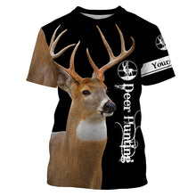 Load image into Gallery viewer, Deer Buck 3D All Over Printed Shirts, Hoodie - Personalized Deer hunting Gifts for Men, Women and Kid FSD3636