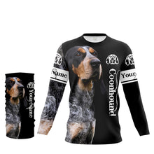 Load image into Gallery viewer, Coonhound 3D All Over Printed Shirts, Hoodie, T-shirt, Tank top Coonhound Dog Personalized Gifts for hound Lovers FSD2150
