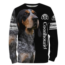 Load image into Gallery viewer, Coonhound 3D All Over Printed Shirts, Hoodie, T-shirt, Tank top Coonhound Dog Personalized Gifts for hound Lovers FSD2150