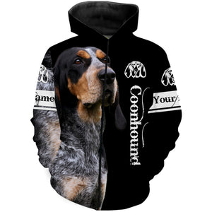 Coonhound 3D All Over Printed Shirts, Hoodie, T-shirt, Tank top Coonhound Dog Personalized Gifts for hound Lovers FSD2150