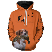 Load image into Gallery viewer, Brittany Pheasant Hunting clothes, best personalized Upland hunting clothes, hunting gifts FSD3907
