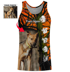 Best Squirrel Hunting Dogs Customized name and photo 3D All over print Shirts, Squirrel hunting gifts FSD3860