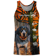 Load image into Gallery viewer, Bluetick Coonhound Hunting Coon Hunter orange camo 3D All over printed Shirt, Hoodie FSD3861
