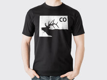Load image into Gallery viewer, Colorado elk hunting shirt gift for Elk hunter - FSD1247D08