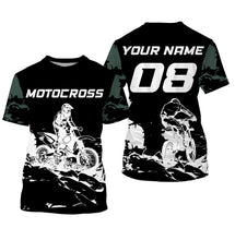 Load image into Gallery viewer, Motocross Personalized Jersey Kid Adult Long Sleeves, Dirt Bike Racing Off-road Riders Racewear| NMS330