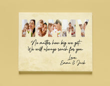 Load image into Gallery viewer, Personalized Canvas - Mommy Custom Picture Canvas Wall Art| Gift for Mom T129