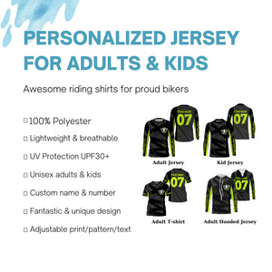 MX racing custom motocross jersey kids men women dirt bike MotoX motorcycle off-road riding outfit NMS1020