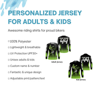 Freestyle MX jersey youth adult extreme custom Motocross UPF30+ dirt bike racing motorcycle shirt PDT247