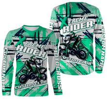 Load image into Gallery viewer, Extreme Motocross All Over Printed Long Sleeves Hoodie Tshirt, Personalized Motorcycle Off-road Racing| NMS286