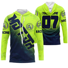Load image into Gallery viewer, Custom MotoX Motocross jersey UPF30+ kid&amp;adult dirt bike racing off-road motorcycle racewear| NMS939