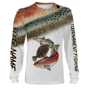 Texas slam tournament fishing customize name all over print shirts personalized gift TATS67