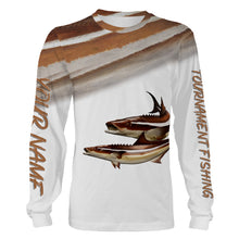 Load image into Gallery viewer, Cobia tournament fishing customize name all over print shirts personalized gift NQS183