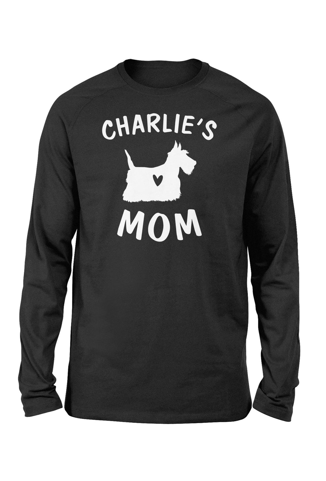 Personalized scottish terrier name mom shirt and hoodie