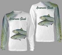 Load image into Gallery viewer, American shad fishing full printing