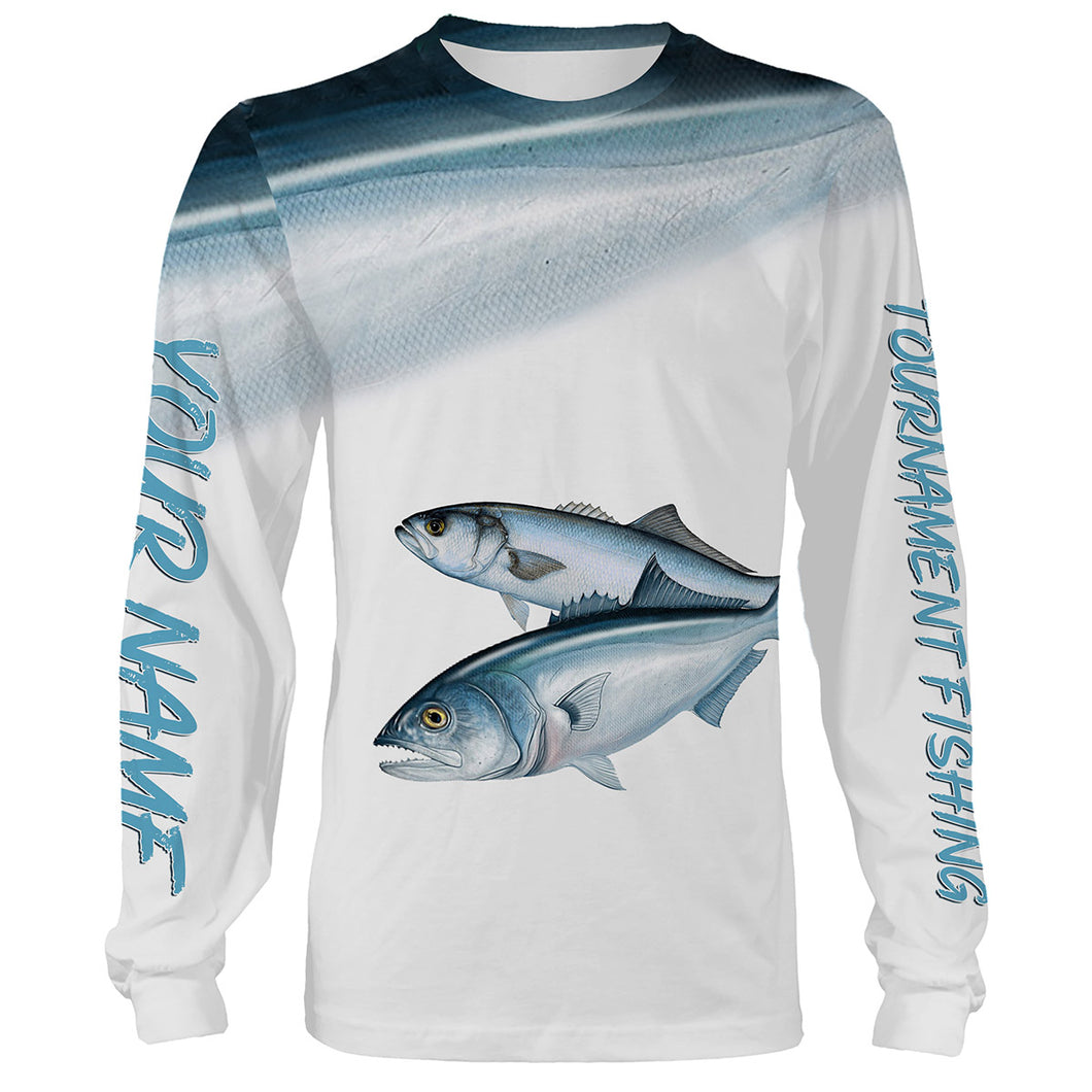 Bluefish tournament fishing customize name all over print shirts personalized gift NQS182