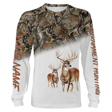 Load image into Gallery viewer, Deer tournament Hunting customize name all over print shirts personalized gift NQS213