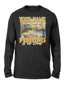 Fishing is my game