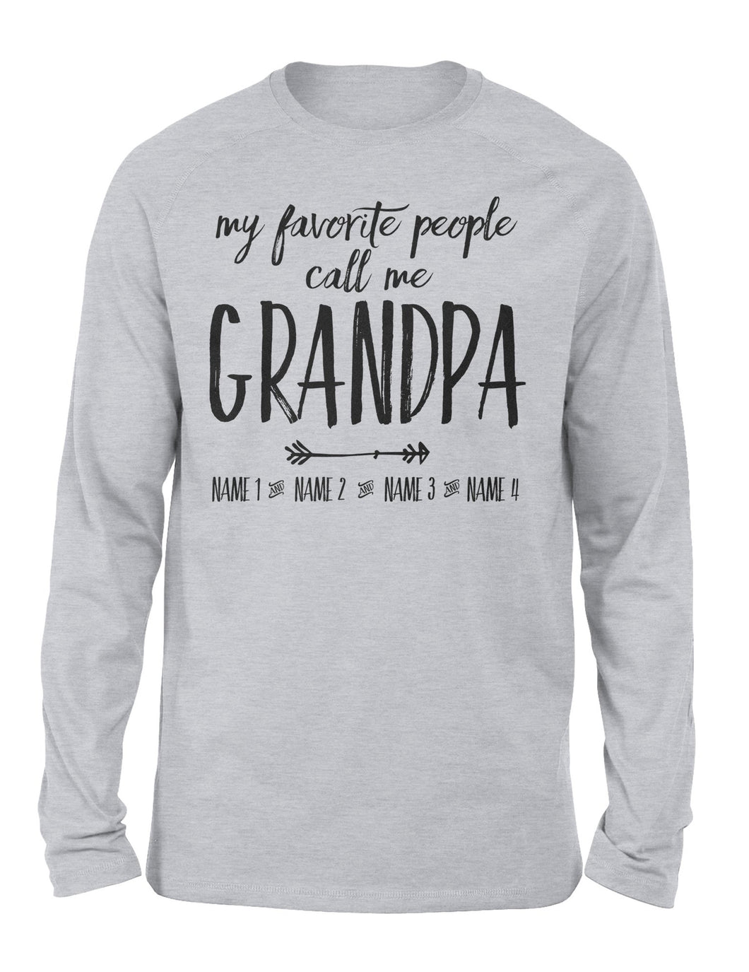 Grandpa personalized shirts