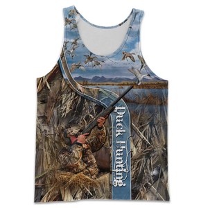 Duck Hunting 3D All Over Print Shirt NQS102 PQB