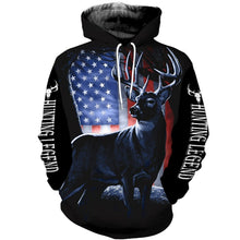 Load image into Gallery viewer, Deer Hunting legend mens womens hunting clothes all over print shirt, long sleeve, hoodie, coat plus size NQS91 PQB